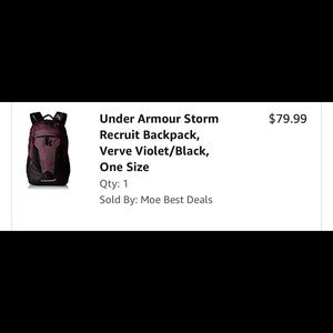 Under Armour Storm Recruit Backpack
